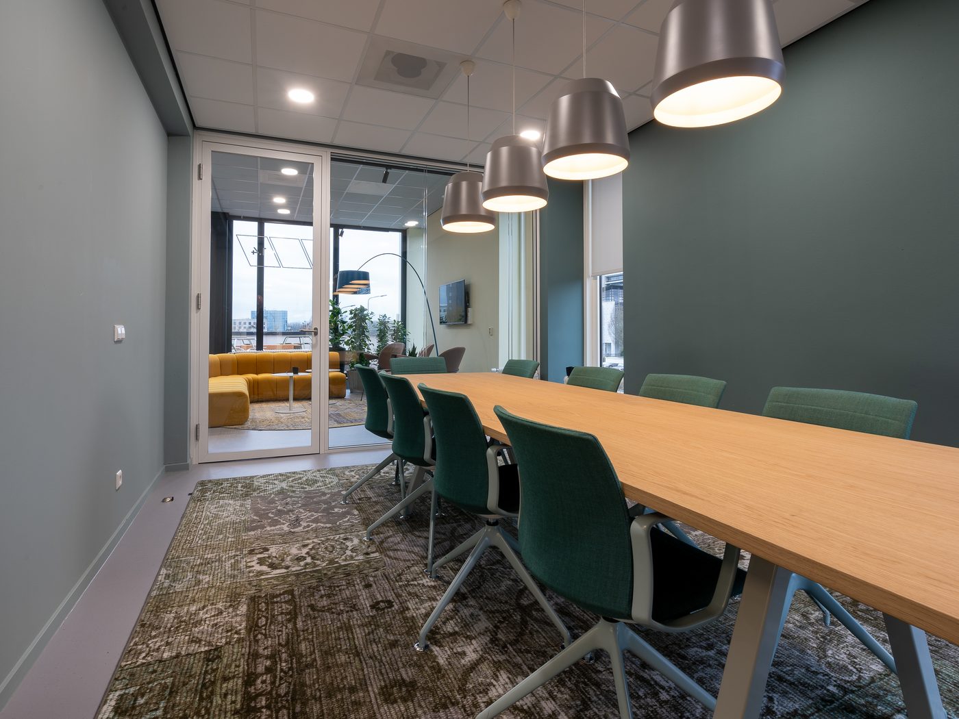 Boutique fund acoustic meeting rooms, South Yarra