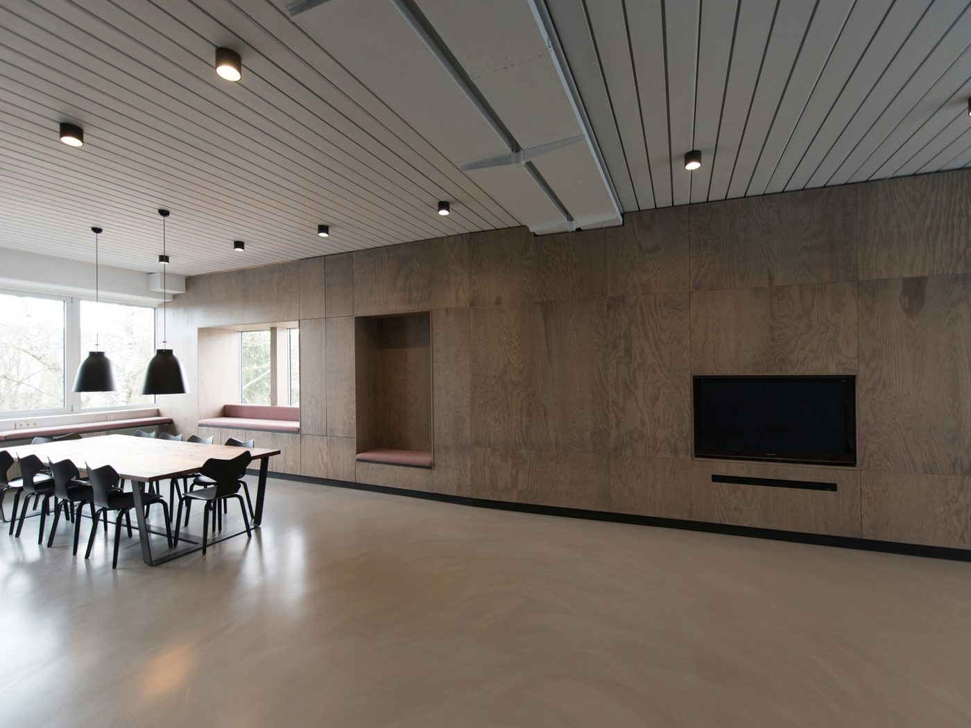 Creative agency reception fitout, Collingwood