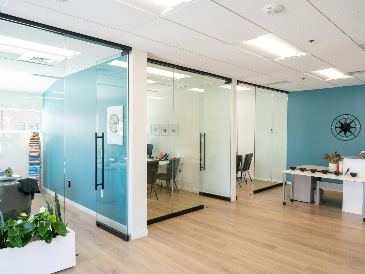 Law firm office fitout, Melbourne CBD