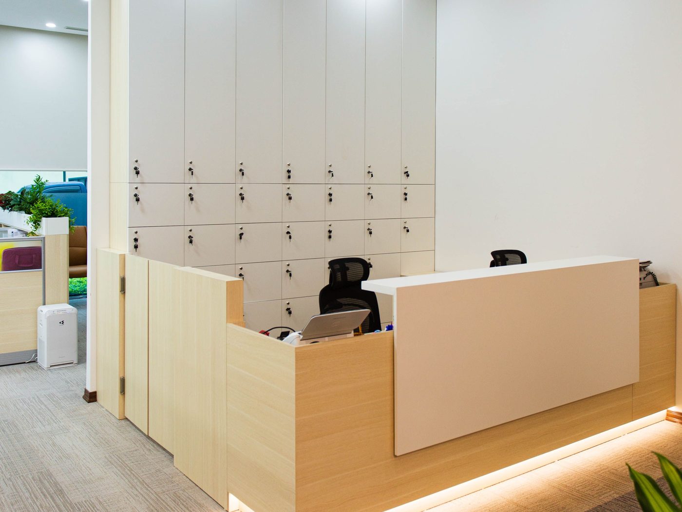 Medical suite fitout, Parkville