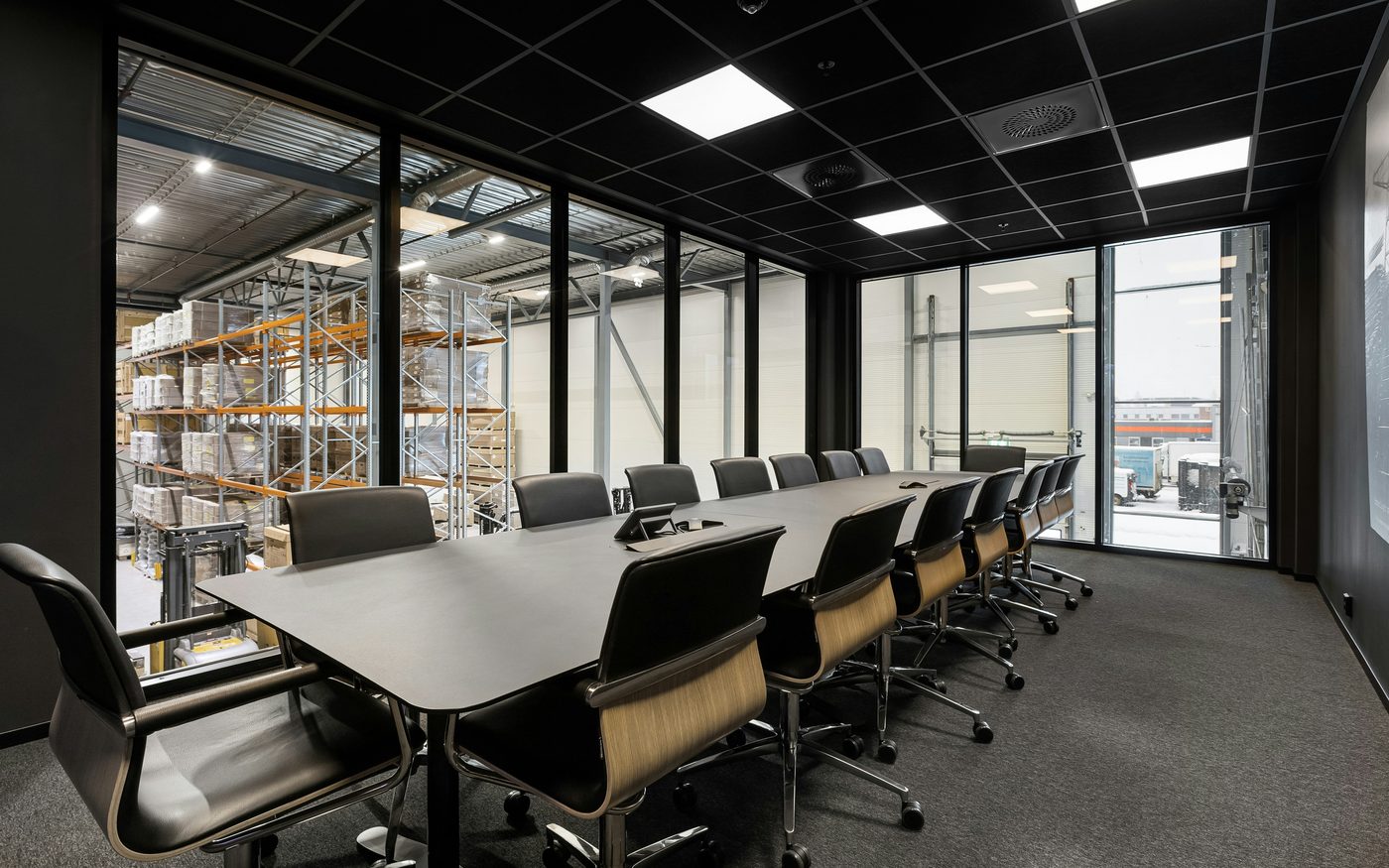 Partitions and ceilings