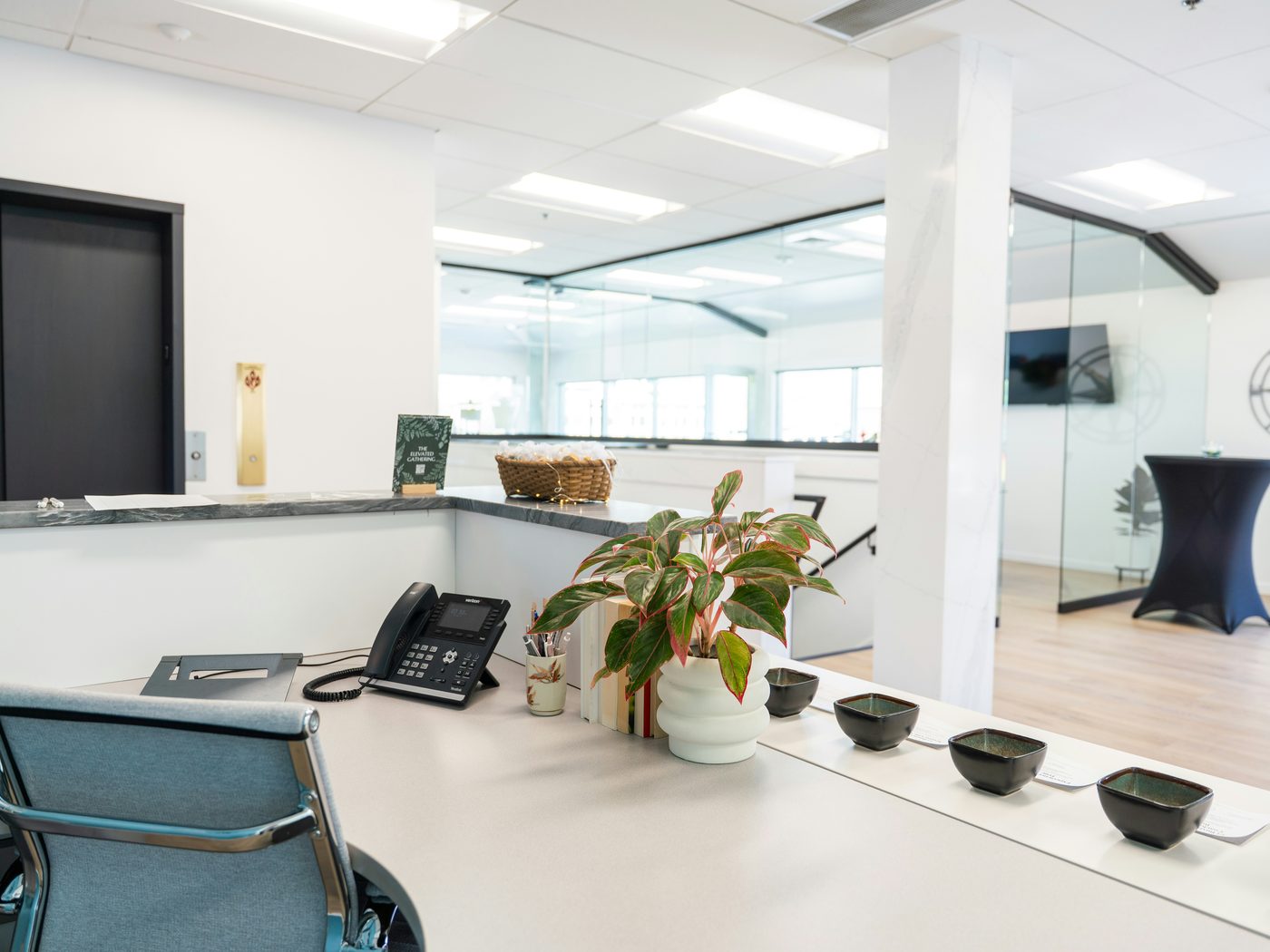 Government office consolidation, Docklands