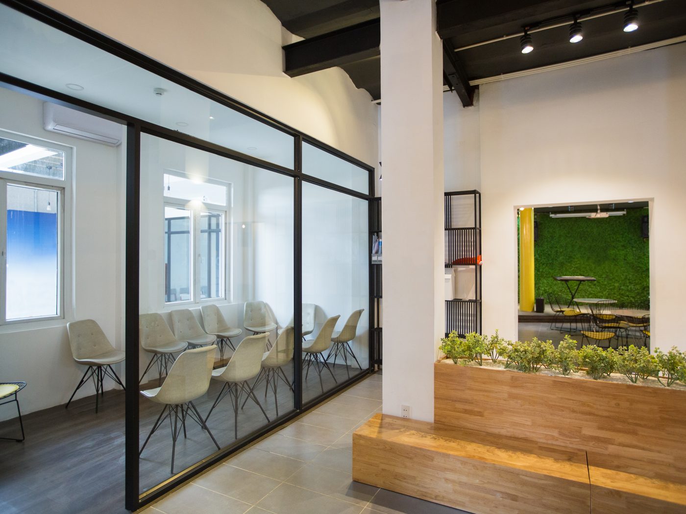 Collaboration hub joinery, Cremorne
